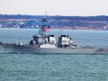 Эсминец УРО ВМС США USS Porter DDG78 вчера зашел в Одессу