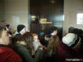Бійці Добровольчого батальйону ОУН взяли штурмом будівлю СКМ Ріната Ахметова в Києві