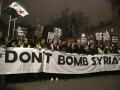 В Лондоне прошли протесты против авиаударов по ИГИЛ в Сирии
