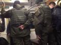 Арест Иисуса в киевском метро 