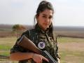 «Женские защитные силы земли между двух рек» присоединились к борьбе с ИГИЛ