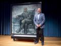 Портрет вымышленного президента разместили в Национальной галерее США