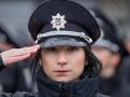 В Борисполе шеф патрульной полиции - девушка