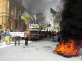 У Києві – сутички під Адміністрацією президента