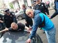 В Харькове произошла потасовка между Азовом и полицией