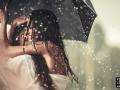 Фото української молодої пари під парасолькою, яке очолило рейтинг нью-йоркського видання The Huffington post.