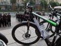 Київська патрульна поліція отримала велосипеди