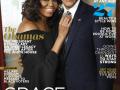 Мишель и Барак Обама согласились на съемку для журнала Essencе.