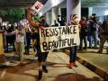 Сопротивление прекрасно: протесты в Северной Каролине
