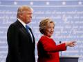 Дебаты кандидатов в президенты США: первый раунд за Клинтон