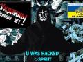 Страницу пресс-центра штаба АТО взломали российские хакеры