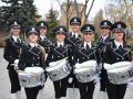 В Мариуполе создан ансамбль полицейских барабанщиц