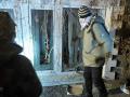 Погром офиса Медведчука в Киеве протестующими из ОУН, ПС и Белого молота 