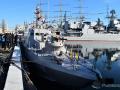 Бронекатера «Аккерман» и «Бердянск» торжественно включили в состав ВМС Украины