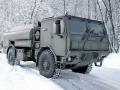 Украинские пограничники испытывают грузовик повышенной проходимости Tatra 4х4 