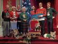 Британская королевская семья в рождественских свитерах