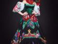 Национальный костюм для «Мисс Украина-Вселенная» пошит из… старинного ковра 