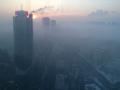 Киев окутал смог