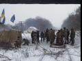Третій день ветерани АТО блокують залізничну гілку на Луганщині