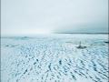 Ледяная красота Киевского моря с высоты птичьего полета