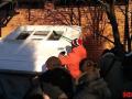 Півтисячі осіб демонтували паркани в елітному кварталі під Києвом