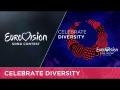 Зустрічайте бренд Євробачення 2017. Celebrate diversity.