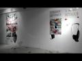 Разгромленная выставка Давида Чичкана «Втрачена можливість» 07.02.2017