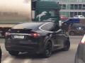 Tesla Model X в Киеве