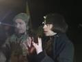 Нардепа Черновол участники блокады Донбасса забросали яйцами