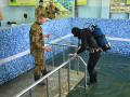 Випускники Національної академії сухопутних військ вдосконалюють навички з водолазної підготовки