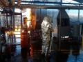 На Харківщині палають нафтопродукти
