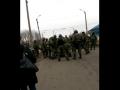 Задержание участников блокады Донбасса