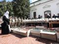У Києві освятили паски для бійців на Донбасі