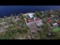 Незаконные застройки Труханова острова с квадрокоптера