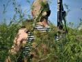 Українські морпіхи тренуються в перерві між боями