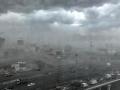 Разрушительный ураган в Москве