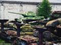Рембаза: танковое кладбище в Киеве