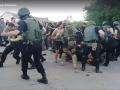 Конфликт в Бережинке: Нацгвардия жестко задерживает бойцов «Донбасса»