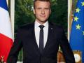Первое официальное фото президента Франции