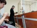 Украинский священник приехал на суд суд арестованного в Крыму оккупантами активиста Владимира Балуха