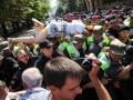 Потасовка сторонников Саакашвили с полицией