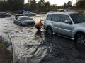 В Киеве - традиционный летний потоп