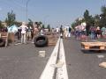 Жители новостроек перекрыли Харьковское шоссе  после четырёх дней без света