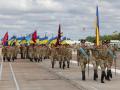 Подготовка  к военному параду в Киеве на День Независимости