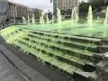 Знов «зелені хулігани»: вчора на Подолі, сьогодні - на Майдані