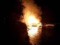 В Киеве произошел мощный пожар в ресторане