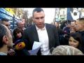 «Умная-разумная»: Кличко вступил в словесную перепалку с жителями столицы