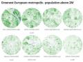 Киев признали самым «зеленым» мегаполисом Европы