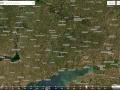 Оккупированные территории Украины уже визуально наблюдаемы со спутника