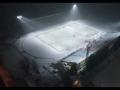 Заснеженный футбол «Десна» - «Динамо» с высоты птичьего полета